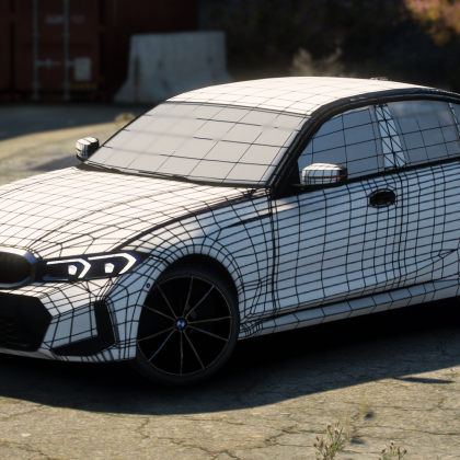 [DEV] 2025 BMW 3 Series Saloon